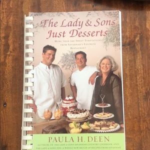The Lady & Sons - Just Desserts Cookbook